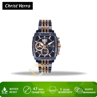 Jam Tangan Christ Verra Cv C70116G-1J Blu Original Murah