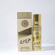 Ard Al Zaafaran Perfumes Oud Mood น้ำหอมชนิดหัวลูกกลิ้ง ปริมาณ 10 มล.