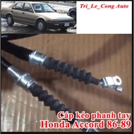 Accord 86-89 Honda handbrake pull cable 1987 1988 generation 3rd generation car 2.0 1.8 engine with 