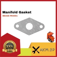 Adapter Manifold Gasket Brush Cutter BG328 Mesin Rumput