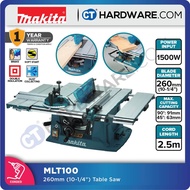 MAKITA MLT100 TABLE SAW 10" 1500W COME WITH BLADE (MLT100 / MLT100+WST03)