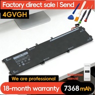 SUOZHAN 4GVGH Laptop Battery For DELL Precision 5510 XPS 15 9550 series P56F 1P6KD T453X RRCGW 11.4V