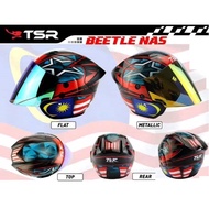 TSR Bettle Merdeka Edition Helmet (solid /matt)