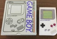 初代元祖 GAME BOY GB 主機有盒  請看說明