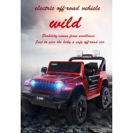 Wrangler speed jeep car merc car kids rubber tyrewith parental remote 2020