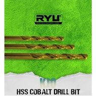MATA RYU HSS COBALT ALUMINUM STEEL DRILL BIT