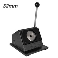 【คลังไทย ถึงทุกที่ + COD】25mm/32mm/58mm กระดุมเครื่องตัดแบบปุ่มเครื่องเจาะนิวแมติกกราฟิกแบบแมนนวลเคร