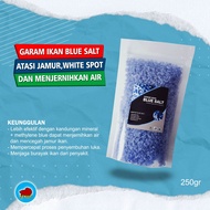 Blue Salt Garam Ikan Garam Biru Untuk mencegah jamur dan penyakit ikan hias Cupang Guppy