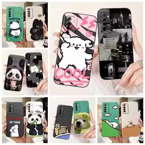 For Realme 6 6i 6S Case Realme6 Pro Cute Fashion Candy Painted Cover Soft Silicone Phone Case For Re