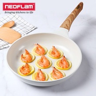 NeoflamCeramic Coated Japanese Non-Stick Pan Pancake Egg Frying Pan Household Induction Cooker Steak Frying Pan