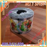 [real photo] CUP MOUTH STICKER ROLL 3kg-2000 CUP