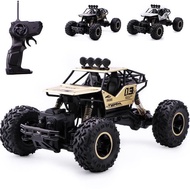 MONSTER TRUCK High Quality RC Rock Crawler Car 1/16 Remote Control Toys 4 Wheel Drive Truck / Kids Children Toy For Boy &amp; Girl / Kereta Kawalan Jauh 4x4 Pickup / Kereta Kontrol / Mainan Budak Lelaki &amp; Perempuan