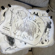 超細纖維不規則剪裁毛巾 | 十一款狗狗插畫