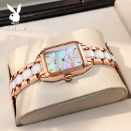 PLAYBOY 2024 resmi autentik merek jam tangan wanita elegan cewek terbaru anti air asli import mewah