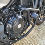 Z650RS Engine Guard Bumper For Kawasaki Z650 RS 2021-2024 Z 650RS Crash Bar Motorcycle Body Frame Pr