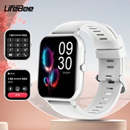 LIFEBEE Smartwatch 1.83" Touch Screen Smart Watch, Digital Fitness Watches With Call Function 8, 100