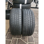 225/50/18 225/50R18 USED TYRE TAYAR SEKEN (2PCS)