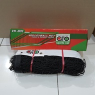 TERLARIS !! Net Bola Voli Mikasa Gold Volley Volly - Net Voli Murah - Net Bola Voli - Net Mikasa Ori