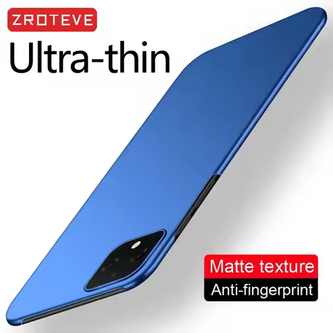 For Pixel4 Case Zroteve Slim Hard PC Frosted Cover For Google Pixel 4 XL 5 4A 5A 6A 7A 8A 6 7 8 9 Pr