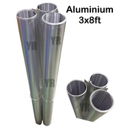 Aluminium Sheet Plate 3ft x 8ft x 0.13mm thick ⚠️ PRICE PER PC 1pc ⚠️