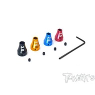 TWORKS RC TT-061-A Hex Wrench Collar Set (1.5/2.0/2.5/3.0 each one )