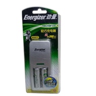 Energizer AAA/AA Charger with 2 Slots 3AAA 2A USB Charger 1.2V  NiMH Battery Charger for Toy Camera 
