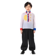 Philippines Barong Flag Costume for Kids Buwan ng Wika United Nations Festival