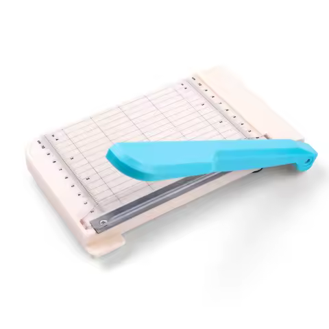 Multi-Purpose Paper Craft Cutting Kit Paper Trimmer Cutter Score Board Quick Trimmer for DIY Photo P