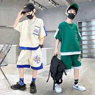 LION SHOUKE" summer clothes set 18-50kg for boys 4-14 years old. Beautiful products, well sewn, cool