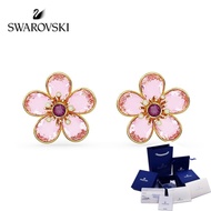 Swarovski ready stock earrings florere earrings earrings silver diamond earrings gifts earrings fema
