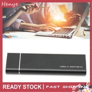 henye Hard Drive Enclosure  USB3.0 Interface HDD Stable Sturdy Hot Swap Plug Play for OS X (Generich