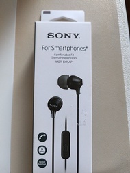 SONY MDR-EX15AP 立體聲有線耳機（2色）  香港行貨