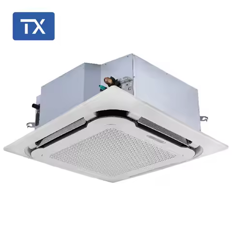 Air Conditioner Ceiling Mounted Cassette Inverter AC 2 Ton 4 Way Cassette Air Conditioner