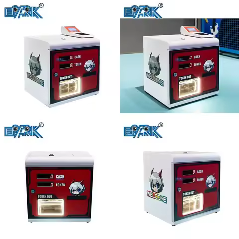 Customized Small Token Coin Exchange Machine Automatic ATM Currency Exchange Machine Mini Coin Chang