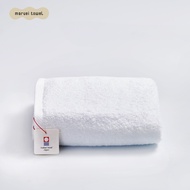ผ้าเช็ดผม MARUEI Imabari Towel ผ้าขนหนูญี่ปุ่น รุ่น Fuwafuwa Pile ขนาด Face Towel 34 x 80 cm.