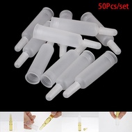 [B&T] 50Pcs 2ml Emery Glass Bottle Silicone Dropper Vial Opener Ampule Breaker Dripper {sg}