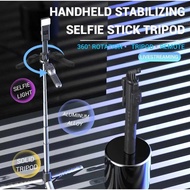 VCT Tongsis Smartphone Selfie Stick Stabilizer Tripod Remote Bluetooth - K28