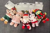 上海迪士尼Disney 2023聖誕系列Linabell&Stellalou&Shelliemay&Olumel&Duffy kc