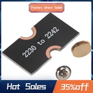 M2 Solid-State Drive Adapter M2 2230 SSD to 2242 Converter Card 2230 to 2242 Extension Bracket