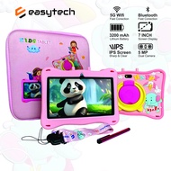 Tablet Easytech E13 Kemasan Tas Tablet Android Belajar Anak Layar Sentuh 7 Inch Wifi Bluetooth Aipet