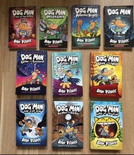 Dog Man 系列英文兒童漫畫書