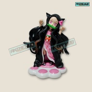 GK WS Knock Off Demon Slayer Nezuko Cat