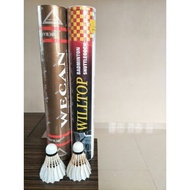 Wecan badminton shuttlecock👍👍