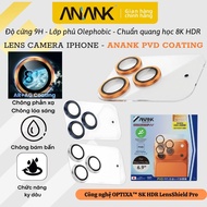 Toughened PVD camera lens OPTIXATM HDR ANANK AG+AR Coating for iPhone 17 Pro Max / 17 Pro Anti-Glare