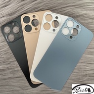 New For iPhone 13 Pro Max Battery Cover Rear Door For iPhone 13 Pro Big Hole Back Glass Panel Housin
