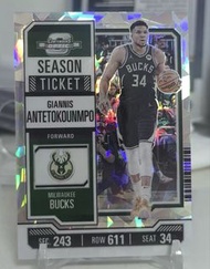Contenders Optic 24 Giannis Antetokounmpo 字母哥 /23 NBA card 籃球球星卡 球員卡