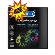 3pcs Condoms Performa