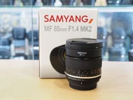 Samyang MF 85mm F1.4 MK.2 For Canon