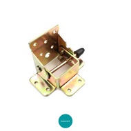 SIKU Readystockk.id Folding Table Leg Angle Hinge Bracket Can Be Opened Up to 90 Degrees