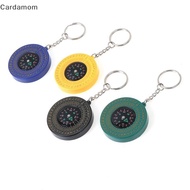 {CARDA} Muslim Prayer Compass Portable Keychain Compass Islamicpass {Cardamom}